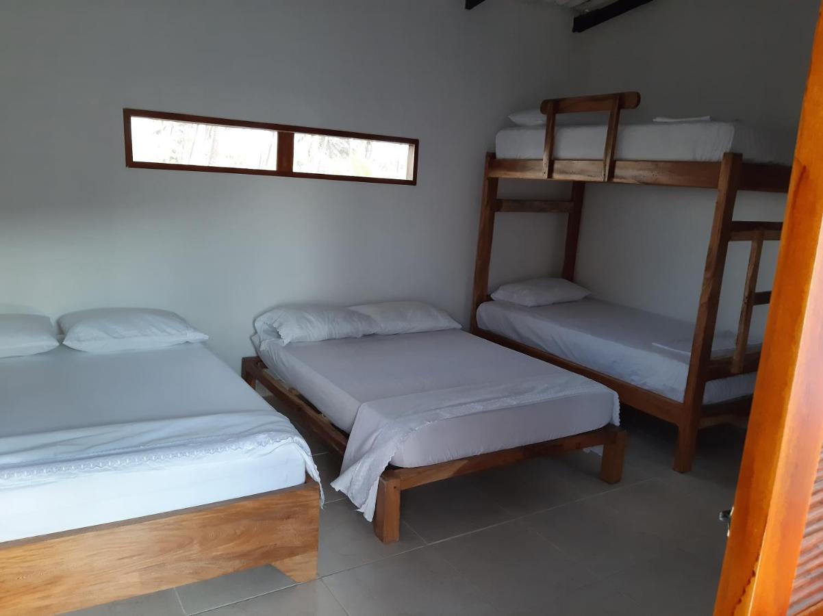 Ecohotel Kocoluu San Bernardo del Viento Kültér fotó