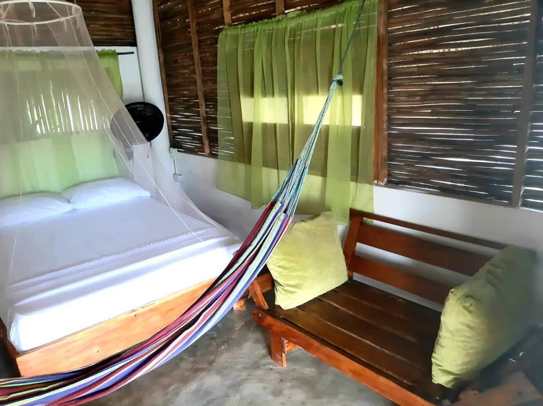 Ecohotel Kocoluu San Bernardo del Viento Kültér fotó