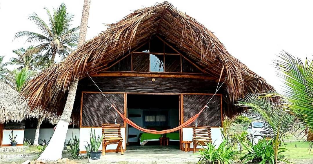 Ecohotel Kocoluu San Bernardo del Viento Kültér fotó