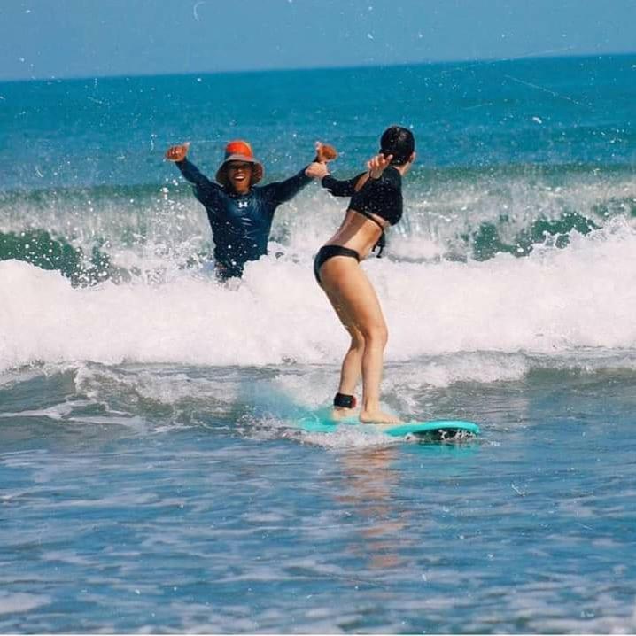 Ecohotel Kocoluu San Bernardo del Viento Kültér fotó