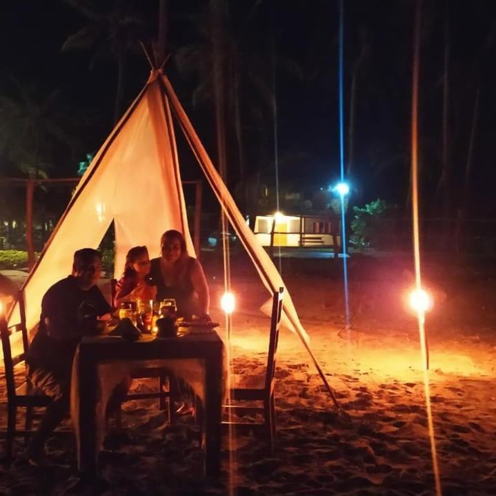 Ecohotel Kocoluu San Bernardo del Viento Kültér fotó