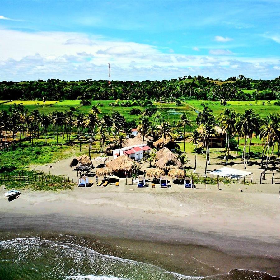 Ecohotel Kocoluu San Bernardo del Viento Kültér fotó