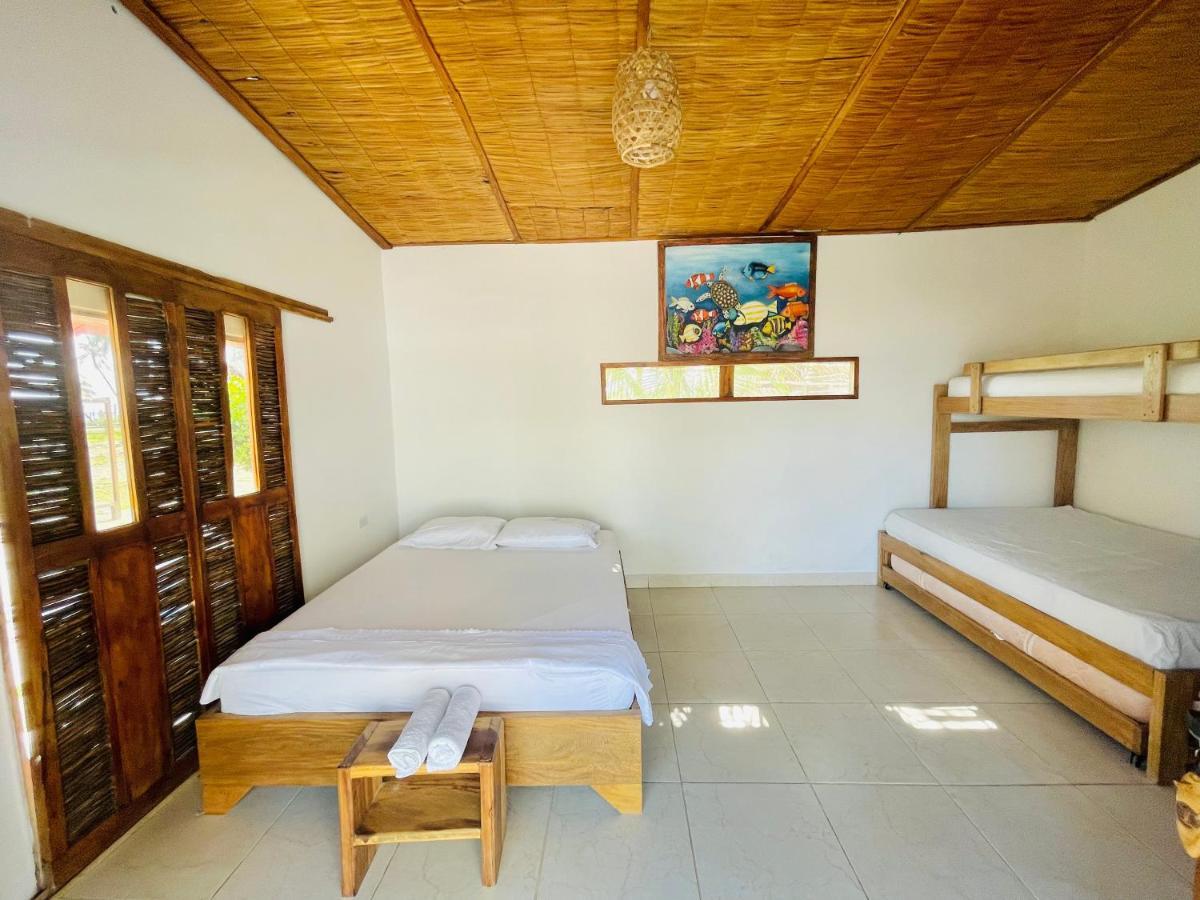 Ecohotel Kocoluu San Bernardo del Viento Kültér fotó