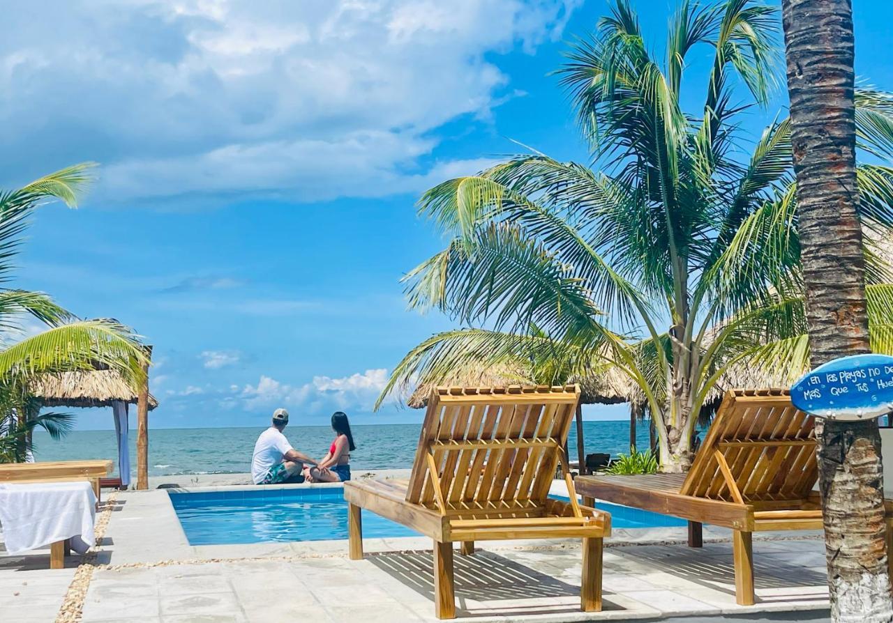 Ecohotel Kocoluu San Bernardo del Viento Kültér fotó