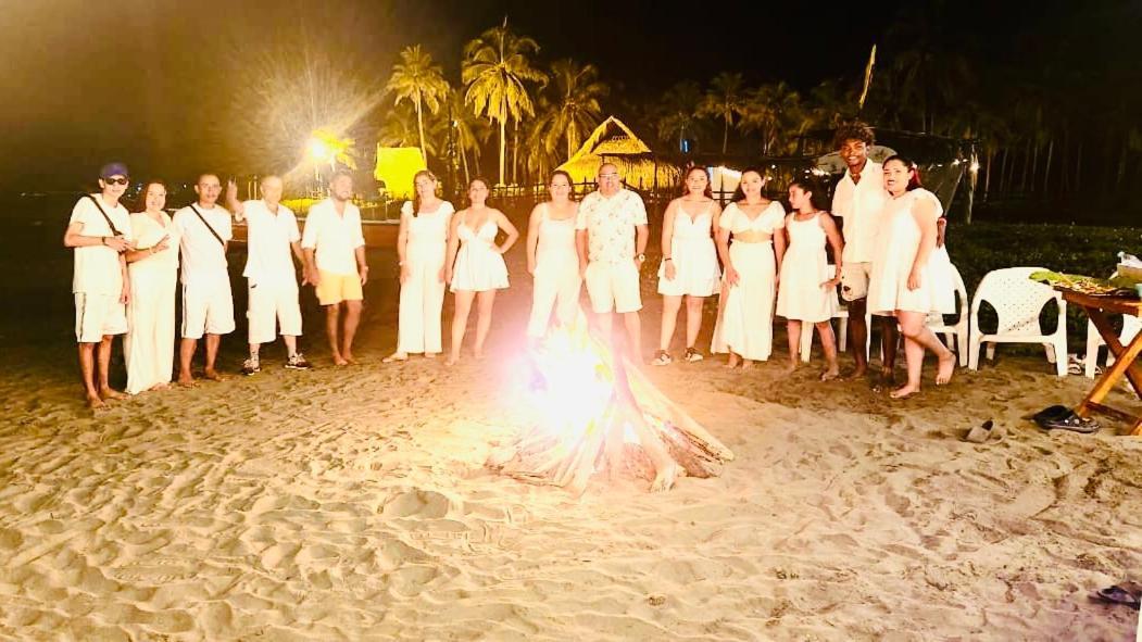 Ecohotel Kocoluu San Bernardo del Viento Kültér fotó