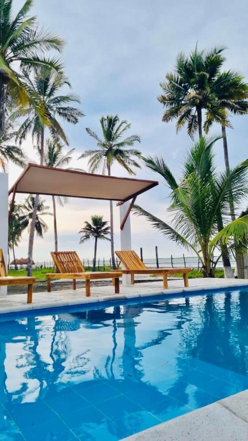 Ecohotel Kocoluu San Bernardo del Viento Kültér fotó