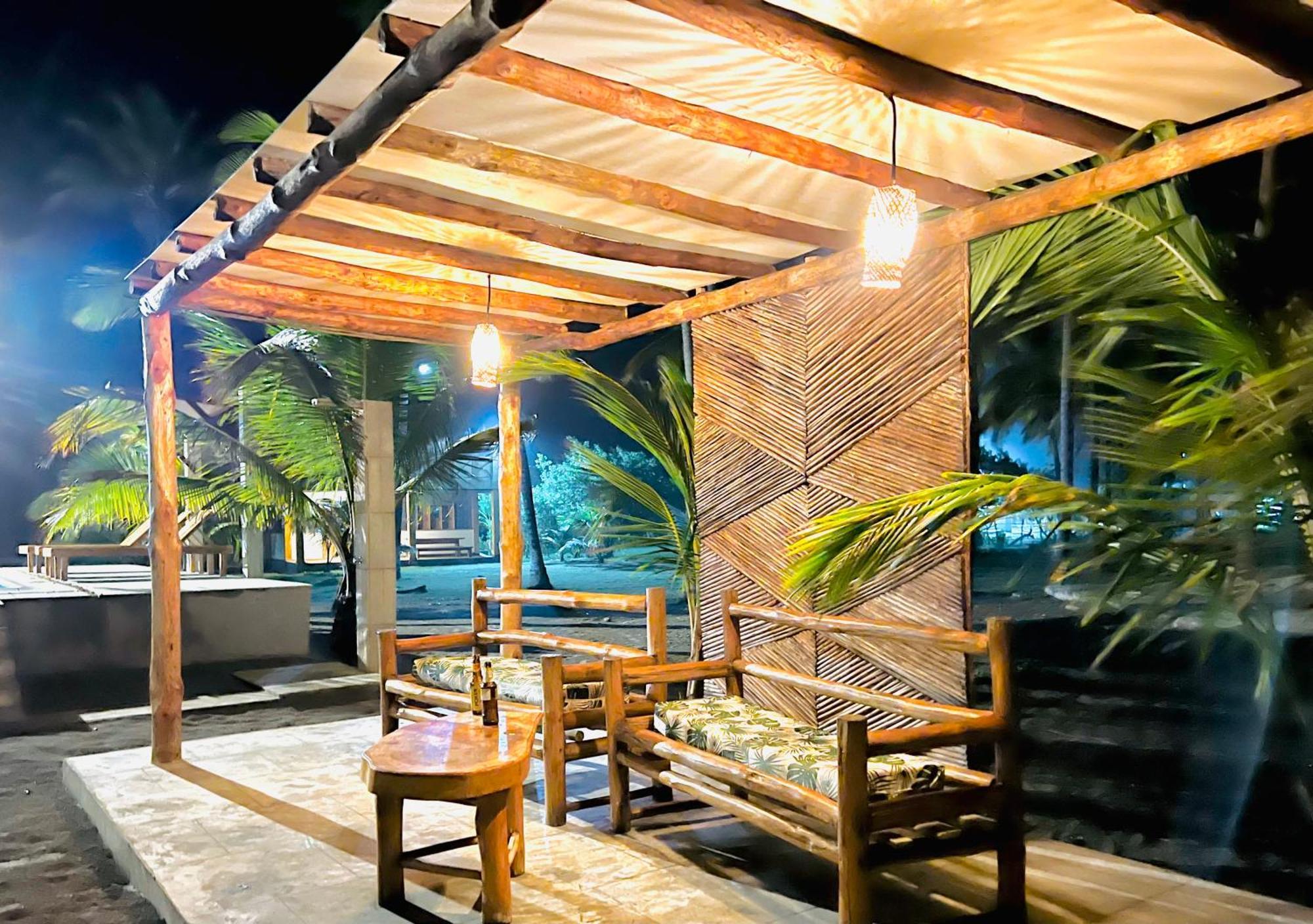 Ecohotel Kocoluu San Bernardo del Viento Kültér fotó
