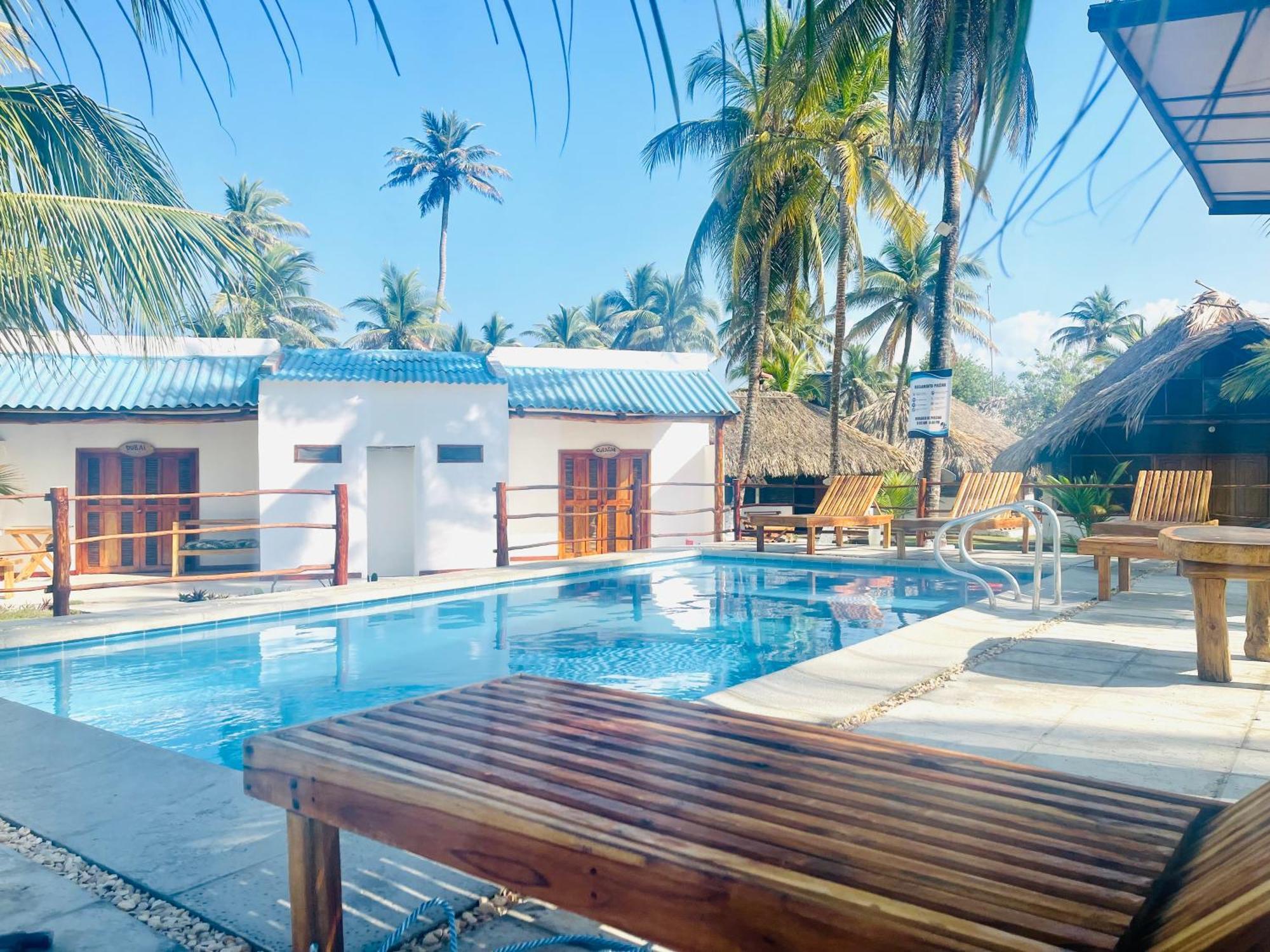 Ecohotel Kocoluu San Bernardo del Viento Kültér fotó