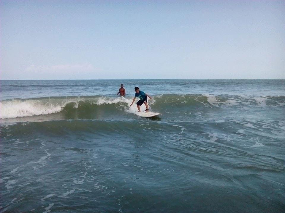 Ecohotel Kocoluu San Bernardo del Viento Kültér fotó