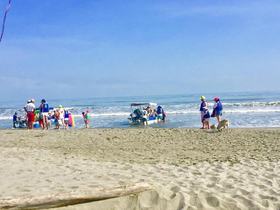 Ecohotel Kocoluu San Bernardo del Viento Kültér fotó