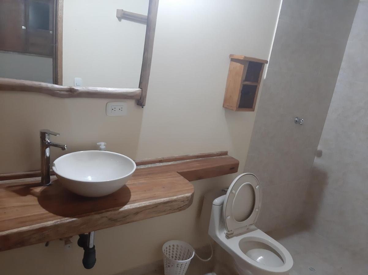 Ecohotel Kocoluu San Bernardo del Viento Kültér fotó